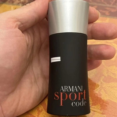 ARMANI CODE Sport Giorgio Armani Eau De Toilette Spray Hombres 1.7oz 50ml 75% Foto 1 de 4