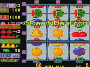 Amcoe New Cherry 96 Special Edition Cherry Master 8-Liner Slot PCB Board - Picture 1 of 20