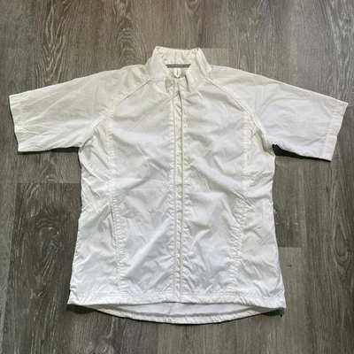 Chaqueta Camisa Viento Manga Corta/Media Ligera Clima Sunice BLANCA MEDIANA Foto 1 de 4