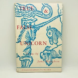 True & False Unicorn – James Broughton – 1957 Grove Press PB Vintage Poetry - Picture 1 of 10