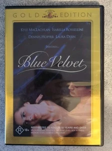 Blue Velvet (DVD) 1986 Gold Edition - Rare Release - Picture 1 of 8
