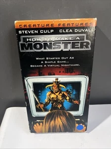 How To Make A Monster VHS screener 2002 - Picture 1 of 3