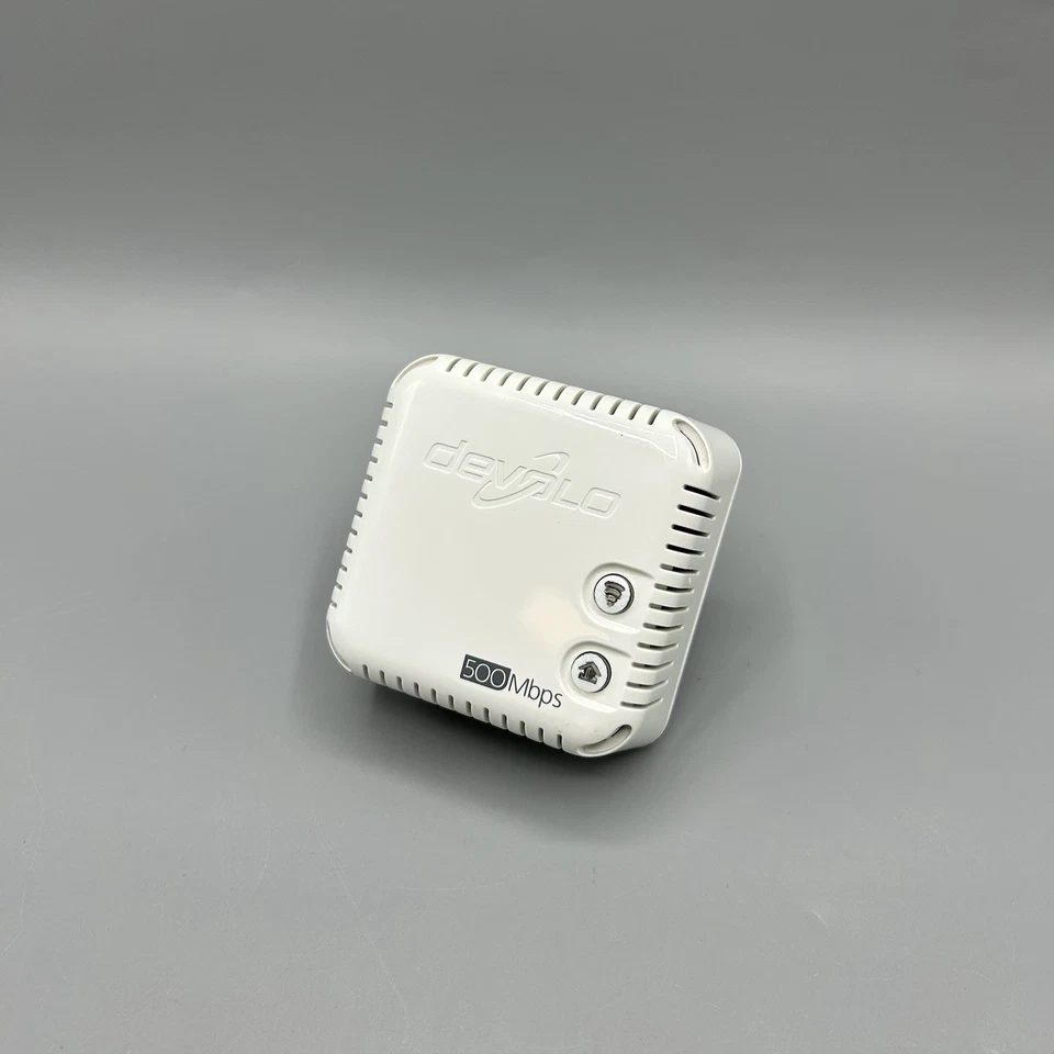 Devolo dLAN 500 WiFi Powerline Adapter, Weiß, Repeater, Guter Zustand ✅ - Bild 1 von 1