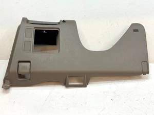 2002-2006 Toyota Camry Dashboard Left Lower Knee Trim Cover Panel OEM - Picture 1 of 12