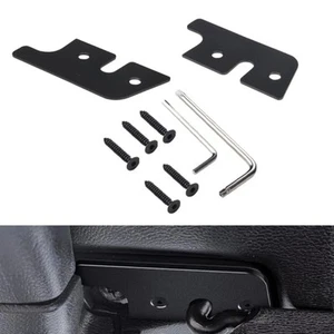 Morsetto parasole Quick Fit per Jeep per Wrangler per JK per JL 2018 2023 - Foto 1 di 8