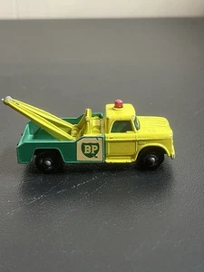 Vintage Matchbox Lesney No. 13 Dodge Wreck Truck BP Diecast Tow Truck - Picture 1 of 5