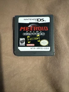Nintendo DS Metroid Prime: Hunters DS/DSi Action Game 2006 Cartridge Only Tested - Picture 1 of 2