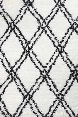 Wool Hand Knotted Carpet Newly hand-woven medium pile and 100% wool. Luxuriously - Image 1 of 4