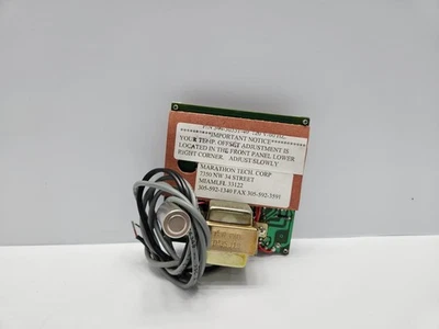 MARATHON TECH 344-30531-40 TRUETEMP TEMPERATURE MONITOR PCB CARD - Image 1 of 4