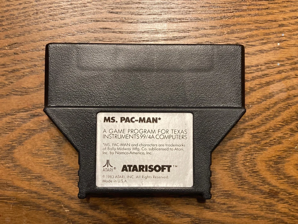 Texas Instruments Solid State Cartridges TI-99/4A Untested - You Pick - Image 1 of 1