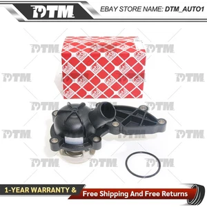 OEM Thermostat Housing Assy 06E121111G For Audi C6 A8 D3 A4 B7 A6 Q5 2.4L 3.2L - Picture 1 of 6