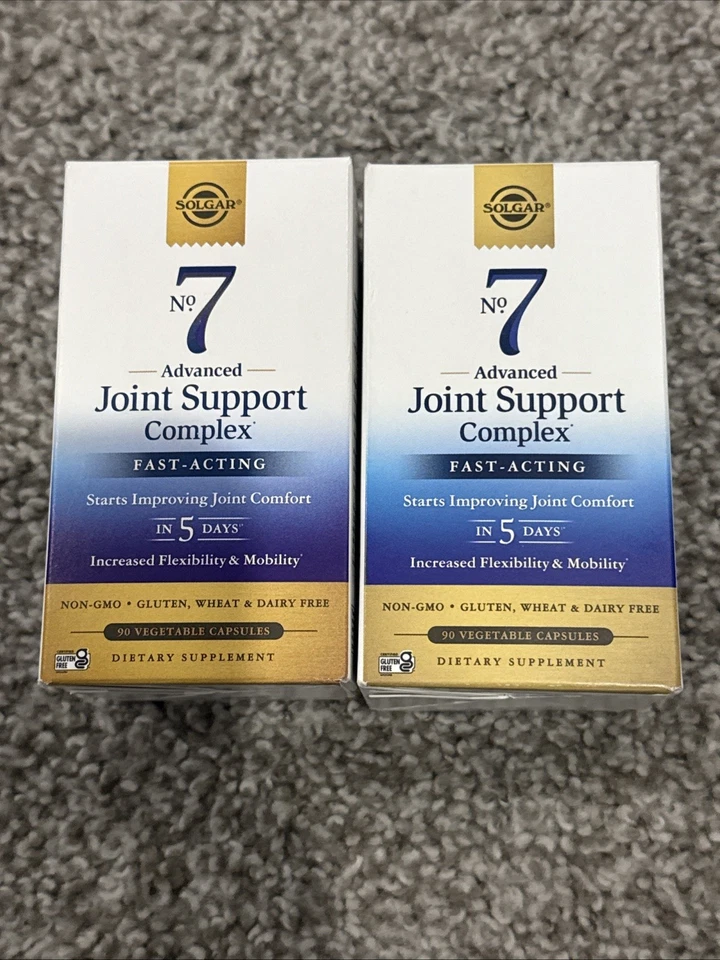 2X Solgar Nº Cápsula vegetal Join Support 7 - 90 unidades Foto 1 de 3