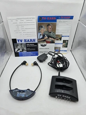 TV Ears 330-0123 2.3 Wireless Headphones Headset System - Image 1 of 4
