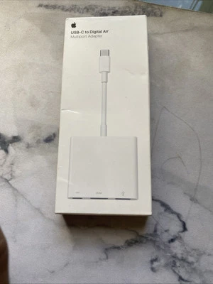 GENUINE Apple USB-C to Digital AV Multiport Adapter - Image 1 of 2