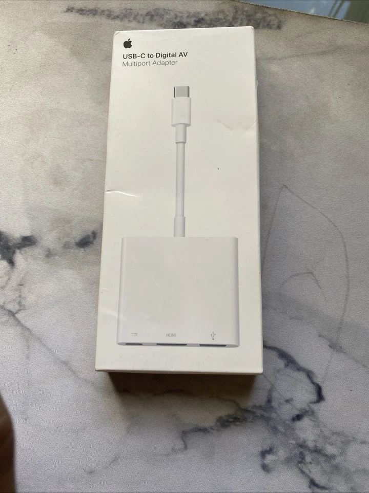 GENUINE Apple USB-C to Digital AV Multiport Adapter - Image 1 of 2