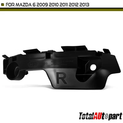 Retenedor de parachoques de plástico para Mazda 6 2009 2010 2011 2012 2013 pasajero delantero derecho Foto 1 de 4