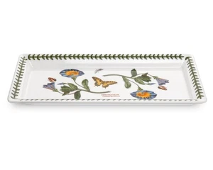Botanic Garden Sandwich Tray (11.75"x5.25") - Convolvulus Motifs - Fine Porce... - Picture 1 of 3
