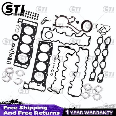 Engine Overhaul Gaskets Seal Kit FOR Mercedes-Benz E500 G500 W463 W211 5.0 M113 - Image 1 of 4