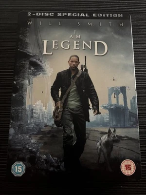 I Am Legend - Limited Edition DVD Steelbook - Action Thriller Will Smith Cert 15 - Image 1 of 3