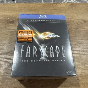 Farscape: The Complete Series (Blu-ray Disc, 2013, 20-Disc Set) - Picture 1 of 5