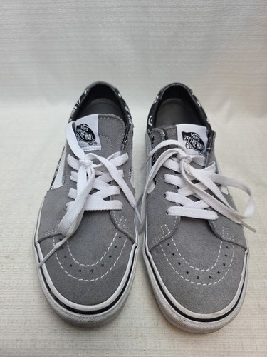 Uomo 5 5 Donna 7 VANS Sk8 Paisley basso Grigio