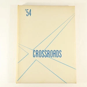 1954 Brighton High School Rochester New York Yearbook Annual HS NY - Picture 1 of 11