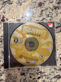 Alien Front Online (Sega Dreamcast, 2001) no manual