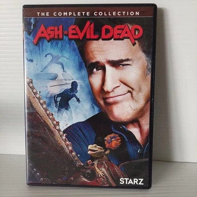 Ash Vs Evil Dead The Complete Collection DVD 6 Disc Set Seasons 1-3 Starz R1 - Image 1 of 4