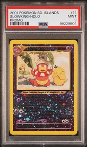 Pokemon 2001 PSA 9 MINT Slowking Holo Southern Islands Promo 14/18 - Picture 1 of 2