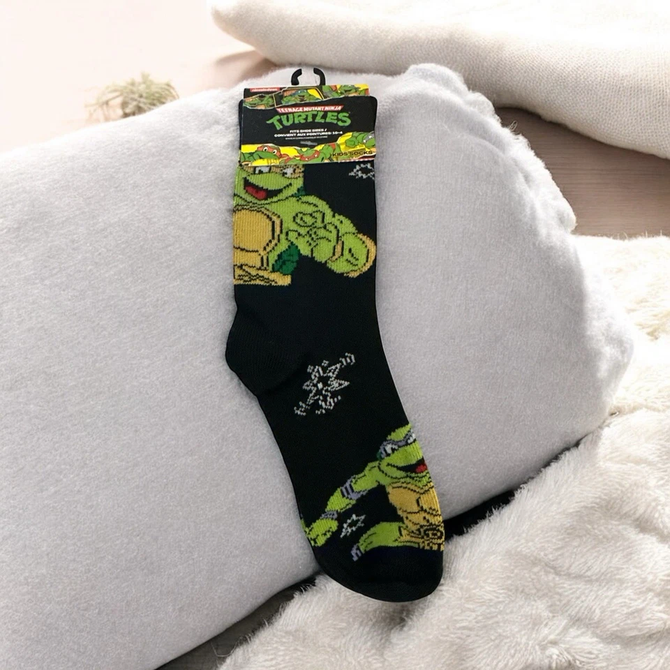New Teenage Mutant Ninja Turtle Socks - Image 1 of 1