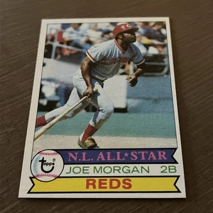 1979 Topps Baseball Joe Morgan #20 Cincinnati Reds HOF  - Picture 1 of 2