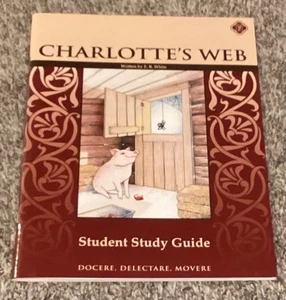 Memoria Press Charlotte’s Web Student Study Guide 2010 New - Picture 1 of 1