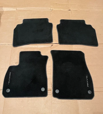 2018–2020 别克富豪运动背车脚垫 4 件套黑色 39062788 原始设备制造商 — 第 1/4 张图片