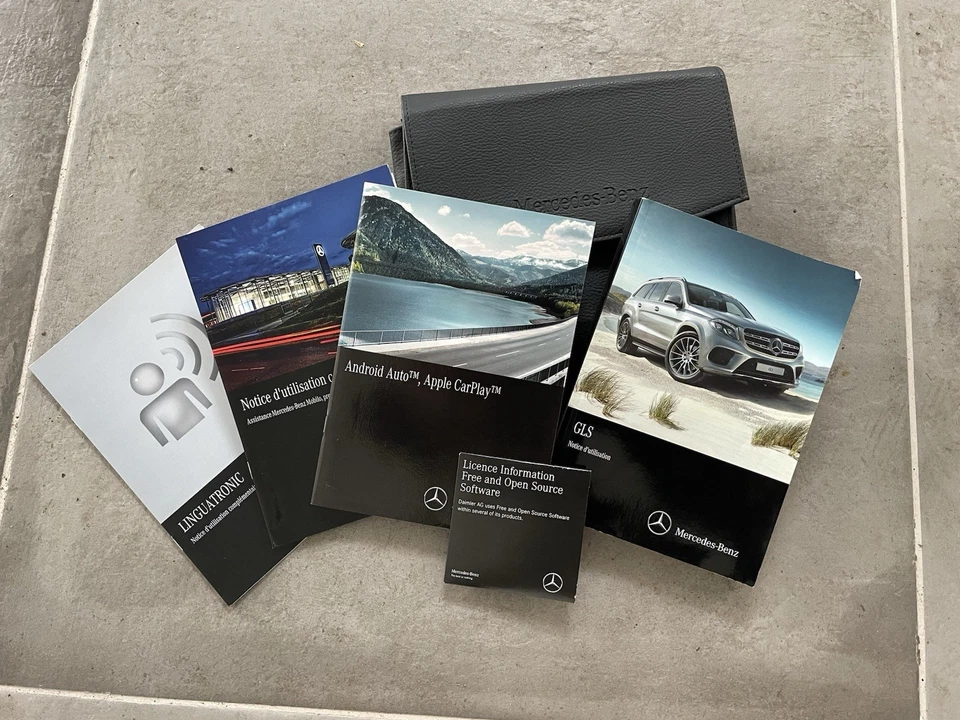 Libretto Uso e Manutenzione Mercedes Benz GLS X166 MY2017  - Immagine 1 di 1