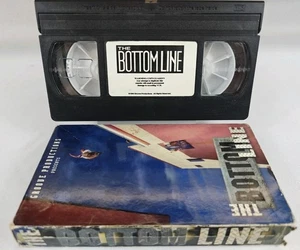 THE BOTTOM LINE GROOVE PRODUCTIONS 1994 AGGRESSIVE INLINE SKATING VHS VINTAGE - Bild 1 von 3