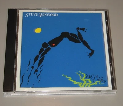 Steve Winwood - Arc Of A Diver (CD, Island Records) DADC ранний выпуск - Изображение 1 из 4