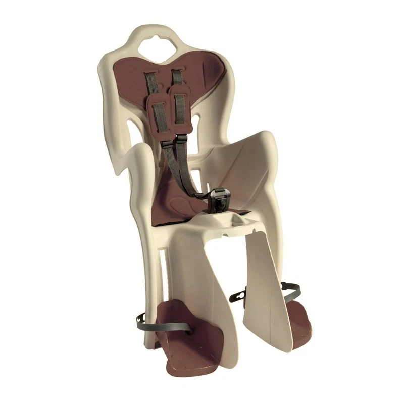 Assento traseiro B-One para rack bege/marrom CSS1622 BELLELLI Bambi - Imagem 1 de 1