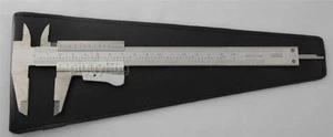 iGaging 6" pinza vernier acero inoxidable interior profundidad exterior paso nuevo - Imagen 1 de 1