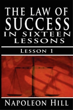 Napoleon Hill The Law of Success, Volume I (Paperback) (UK IMPORT)