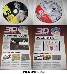 Choose One 3D World Disc 78 79 80 81 Professional Animation Software Made in EU - Bild 1 von 9