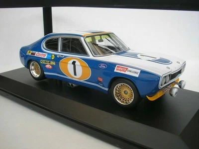 Ford Capri Rs 2600 #1 Glemsser Soler Roig 3Rd 24H Spa 1972 Minichamps 155728511 - Bild 1 von 4
