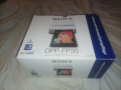 Sony DPP-FP35 Digital Photo Printer - Image 1 of 4