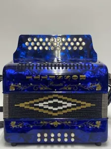 ROSSETTI ACCORDION- BLUE (UD7020259) - Picture 1 of 4