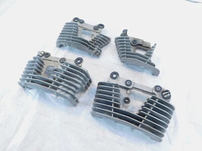 Aletas de cubierta de culata delanteras traseras izquierda y derecha Honda VTX1300 VTX1300R VTX1300C Foto 1 de 4