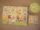 MOULIN ROTY CHILDRENS JIGSAW AND PICTURE BLOCKS GRANDE FAMILE NEW IN BOX