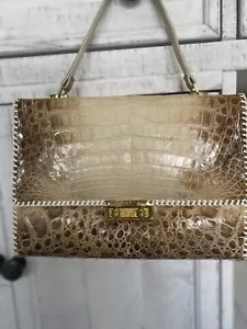 Vintage Alligator Handbag  - Picture 1 of 10