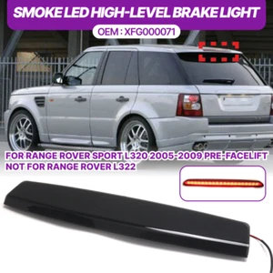 For Range Rover SPORT L320 05-09 Pre-Facelift Smoke LED The 3rd Brake Light Lamp - Picture 1 of 5