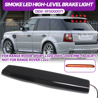 For Range Rover SPORT L320 05-09 Pre-Facelift Smoke LED The 3rd Brake Light Lamp - Image 1 of 4
