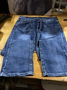 true luck jeans W34 L32 - Picture 1 of 12