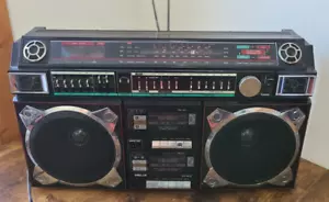 Helix Boom Box HX-4636 anni 80 - Foto 1 di 23